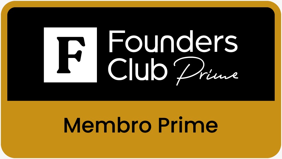 Selo Founders Club - Membro Prime